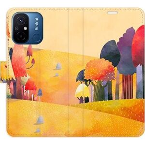 iSaprio flip pouzdro Autumn Forest pro Xiaomi Redmi 12C