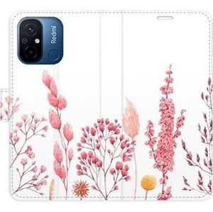 iSaprio flip pouzdro Pink Flowers 03 pro Xiaomi Redmi 12C