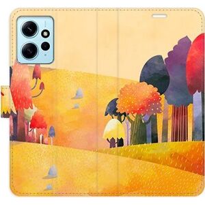 iSaprio flip pouzdro Autumn Forest pro Xiaomi Redmi Note 12 5G