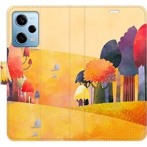 iSaprio flip puzdro Autumn Forest na Xiaomi Redmi Note 12 Pro 5G/Poco X5 Pro 5G