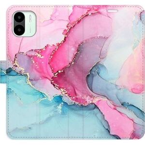 iSaprio flip puzdro PinkBlue Marble pre Xiaomi Redmi A1/A2