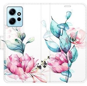 iSaprio flip pouzdro Beautiful Flower pro Xiaomi Redmi Note 12 5G
