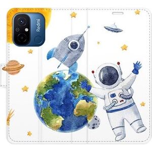 iSaprio flip pouzdro Space 06 pro Xiaomi Redmi 12C