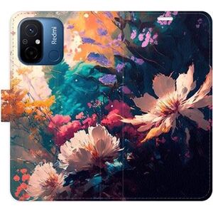 iSaprio flip pouzdro Spring Flowers pro Xiaomi Redmi 12C