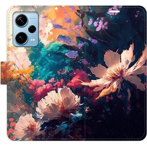 iSaprio flip pouzdro Spring Flowers pro Xiaomi Redmi Note 12 Pro+ 5G