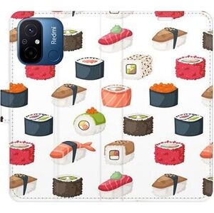 iSaprio flip pouzdro Sushi Pattern 02 pro Xiaomi Redmi 12C