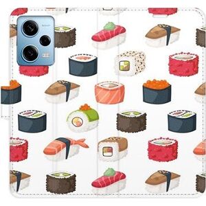iSaprio flip puzdro Sushi Pattern 02 pre Xiaomi Redmi Note 12 Pro 5G/Poco X5 Pro 5G