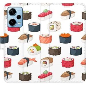 iSaprio flip pouzdro Sushi Pattern 02 pro Xiaomi Redmi Note 12 Pro+ 5G