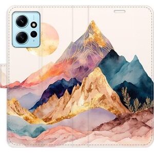 iSaprio flip pouzdro Beautiful Mountains pro Xiaomi Redmi Note 12 5G
