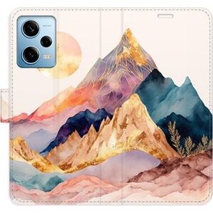iSaprio flip puzdro Beautiful Mountains na Xiaomi Redmi Note 12 Pro 5G / Poco X5 Pro 5G