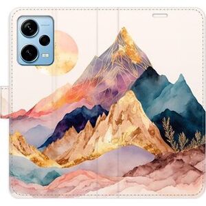 iSaprio flip pouzdro Beautiful Mountains pro Xiaomi Redmi Note 12 Pro+ 5G