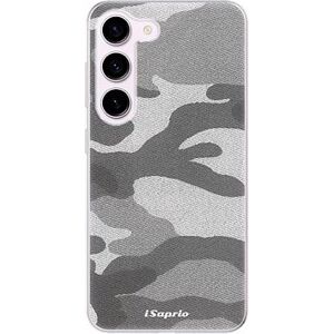 iSaprio Gray Camuflage 02 pre Samsung Galaxy S23 5G