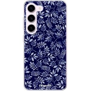 iSaprio Blue Leaves 05 pre Samsung Galaxy S23 5G
