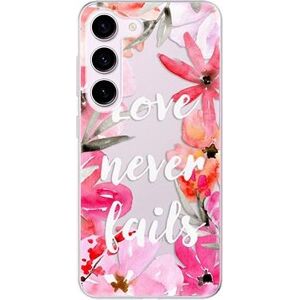 iSaprio Love Never Fails pro Samsung Galaxy S23 5G