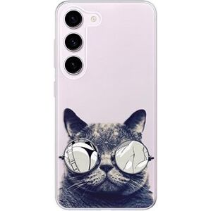 iSaprio Crazy Cat 01 pre Samsung Galaxy S23 5G