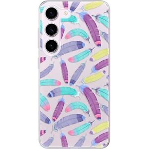 iSaprio Feather Pattern 01 pro Samsung Galaxy S23 5G