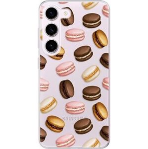 iSaprio Macaron Pattern pro Samsung Galaxy S23 5G