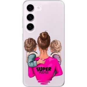 iSaprio Super Mama Two Boys pre Samsung Galaxy S23 5G
