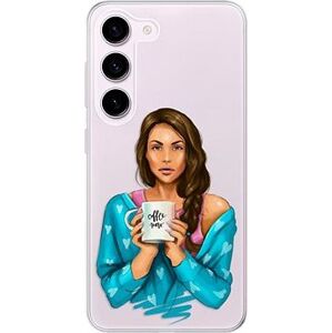 iSaprio Coffe Now pro Brunette pro Samsung Galaxy S23 5G