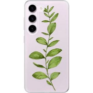iSaprio Green Plant 01 pro Samsung Galaxy S23 5G