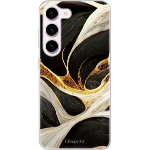 iSaprio Black and Gold pro Samsung Galaxy S23 5G