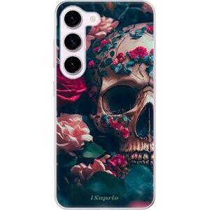 iSaprio Skull in Roses pro Samsung Galaxy S23 5G
