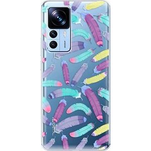 iSaprio Feather Pattern 01 pro Xiaomi 12T / 12T Pro