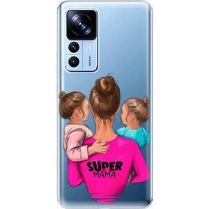 iSaprio Super Mama pro Two Girls na Xiaomi 12T / 12T Pro