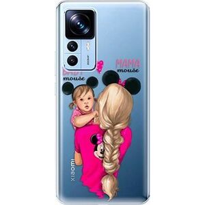iSaprio Mama Mouse Blond and Girl pre Xiaomi 12T/12T Pro