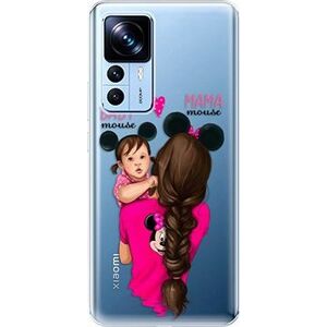 iSaprio Mama Mouse Brunette and Girl pro Xiaomi 12T / 12T Pro
