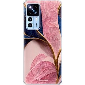 iSaprio Pink Blue Leaves pre Xiaomi 12T/12T Pro