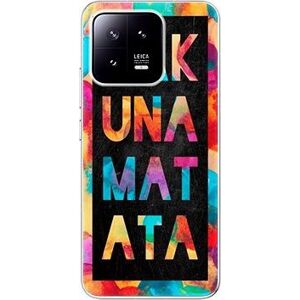 iSaprio Hakuna Matata 01 pro Xiaomi 13
