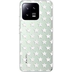 iSaprio Stars Pattern pro white na Xiaomi 13