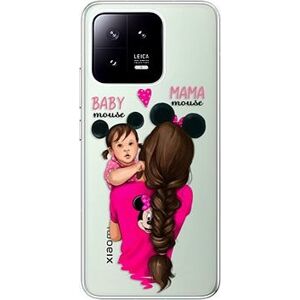 iSaprio Mama Mouse Brunette and Girl pro Xiaomi 13