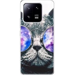 iSaprio Galaxy Cat pro Xiaomi 13 Pro