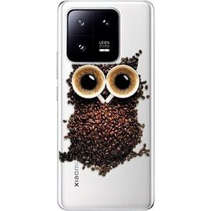 iSaprio Owl And Coffee pro Xiaomi 13 Pro