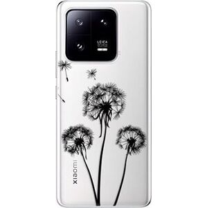 iSaprio Three Dandelions black pre Xiaomi 13 Pro