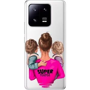 iSaprio Super Mama Two Boys pre Xiaomi 13 Pro