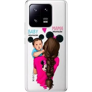 iSaprio Mama Mouse Brunette and Boy pro Xiaomi 13 Pro