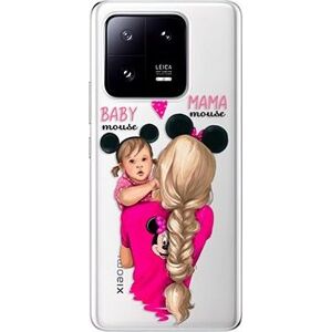 iSaprio Mama Mouse Blond and Girl pro Xiaomi 13 Pro