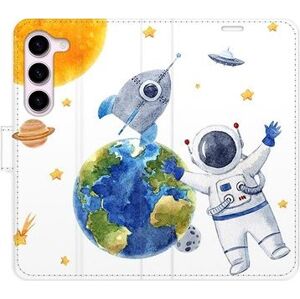 iSaprio flip pouzdro Space 06 pro Samsung Galaxy S23 5G