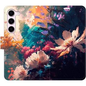 iSaprio flip pouzdro Spring Flowers pro Samsung Galaxy S23 5G