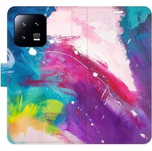 iSaprio flip pouzdro Abstract Paint 05 pro Xiaomi 13