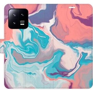 iSaprio flip pouzdro Abstract Paint 06 pro Xiaomi 13