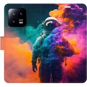 iSaprio flip puzdro Astronaut in Colours 02 pre Xiaomi 13