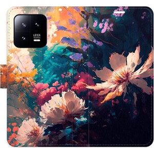 iSaprio flip pouzdro Spring Flowers pro Xiaomi 13