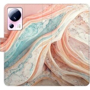 iSaprio flip puzdro Colour Marble pre Xiaomi 13 Lite