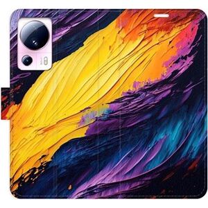 iSaprio flip puzdro Fire Paint na Xiaomi 13 Lite
