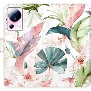 iSaprio flip puzdro Flower Pattern 07 pre Xiaomi 13 Lite