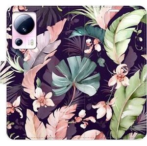 iSaprio flip pouzdro Flower Pattern 08 pro Xiaomi 13 Lite